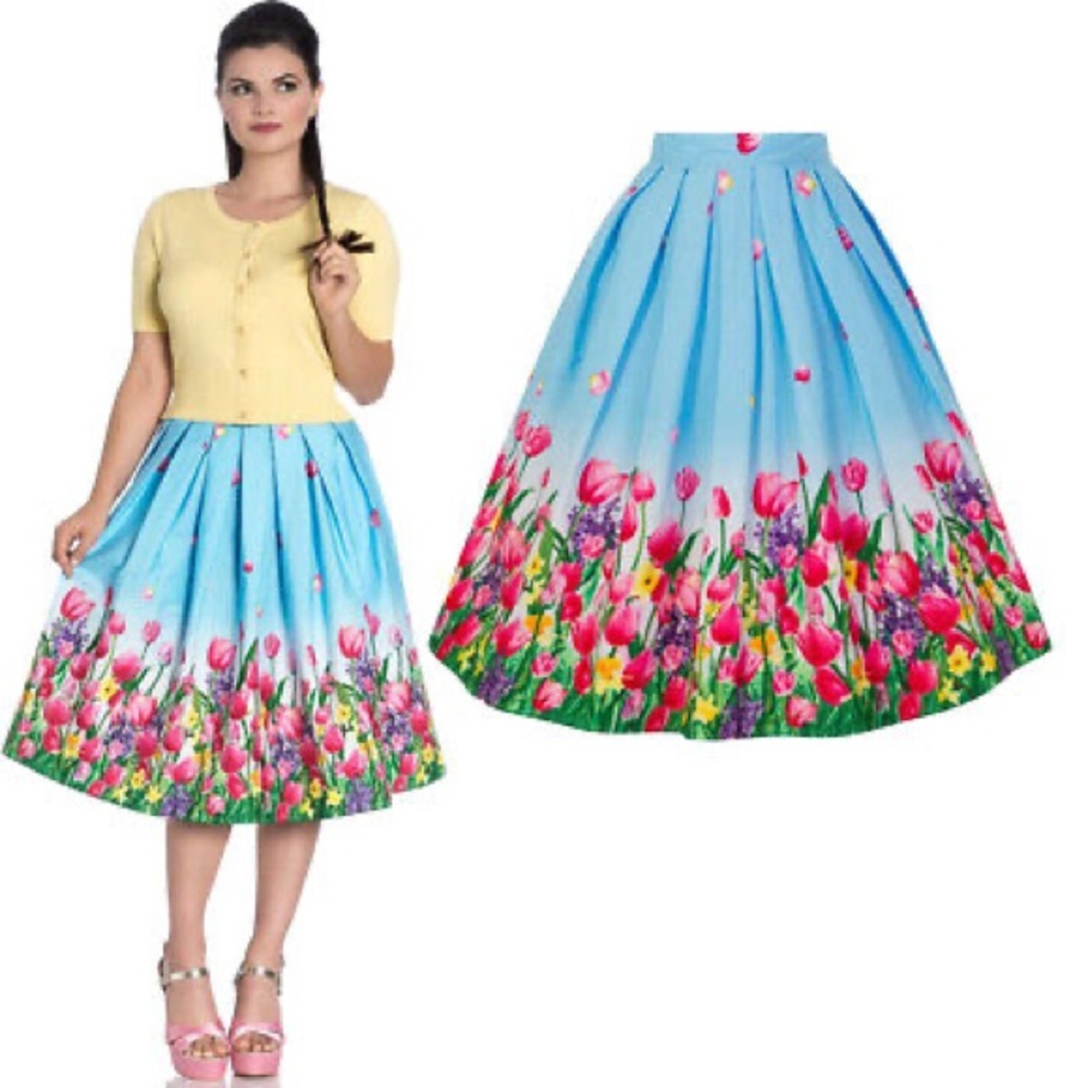 50s tulip skirt